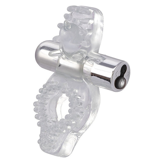 CalExotics Wireless Passion Enhancer Vibrating Cock Ring - Vibrating Cock Rings