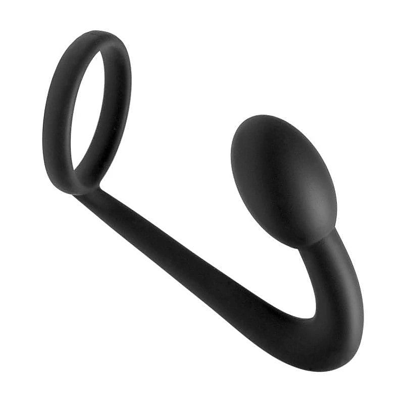 Prostatic Play Explorer Silicone C-Ring By Xr Brands - Prostate Toys