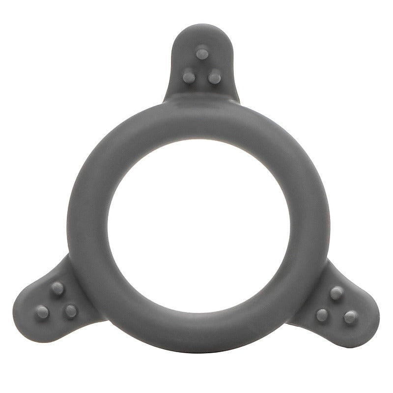 Pro Series Silicone Cock Ring Set By California Exotics - Stretchy Cock Rings