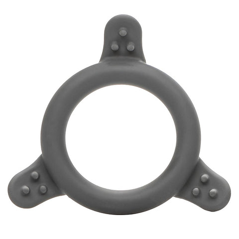 Pro Series Silicone Cock Ring Set By California Exotics - Stretchy Cock Rings