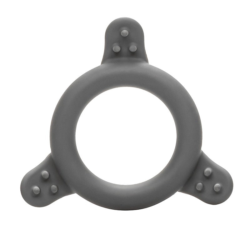 Pro Series Silicone Cock Ring Set By California Exotics - Stretchy Cock Rings