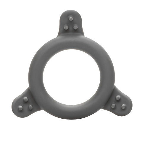 Pro Series Silicone Cock Ring Set By California Exotics - Stretchy Cock Rings