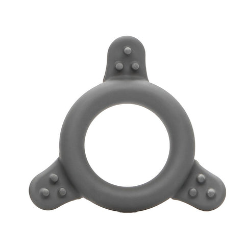 Pro Series Silicone Cock Ring Set By California Exotics - Stretchy Cock Rings