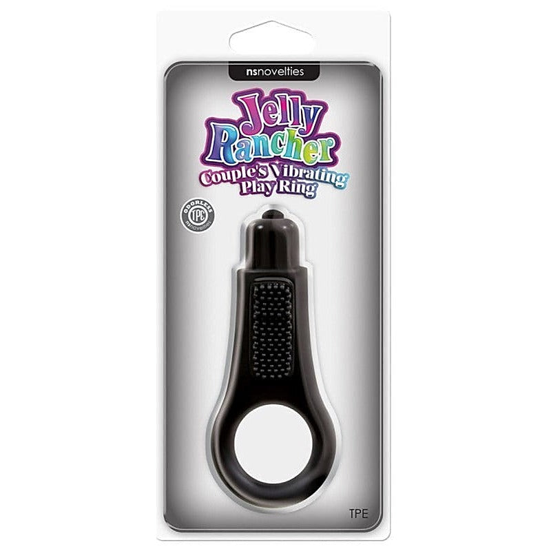 Jelly Rancher Couples Vibrating Play Ring By Ns Novelties - Vibrating Cock Rings