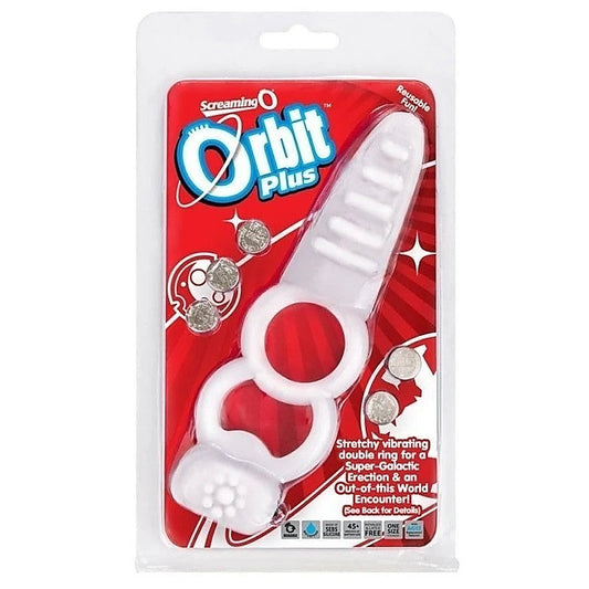 Screaming O Orbit Plus - Vibrating Cock Rings