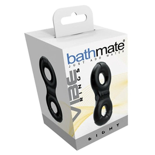 Bathmate Rechargable Vibe Ring Eight - Vibrating Cock Rings