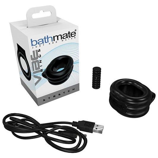 Bathmate Rechargeable Vibe Ring Stretch - Cock Rings