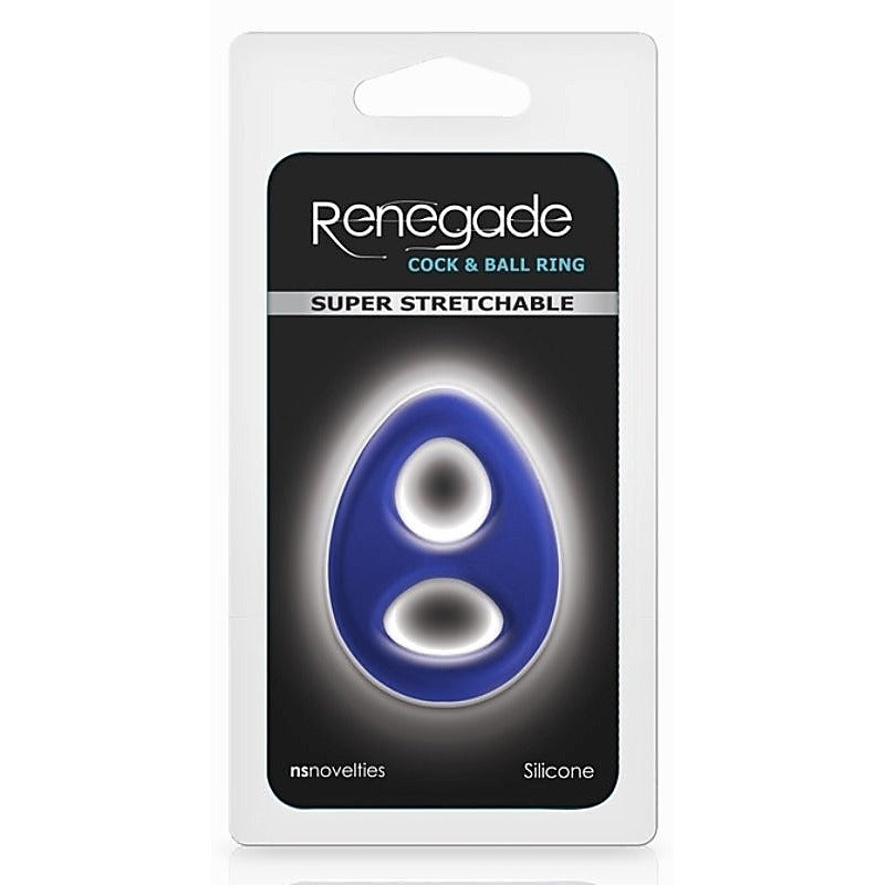 Renegade Romeo Super Stretchable Cockring By Ns Novelties - Cock Rings