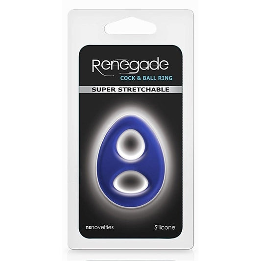 Renegade Romeo Super Stretchable Cockring By Ns Novelties - Cock Rings