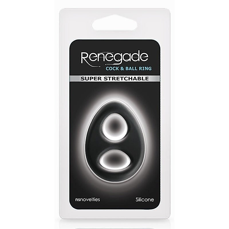 Renegade Romeo Super Stretchable Cockring By Ns Novelties - Cock Rings