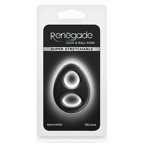 Renegade Romeo Super Stretchable Cockring By Ns Novelties - Cock Rings