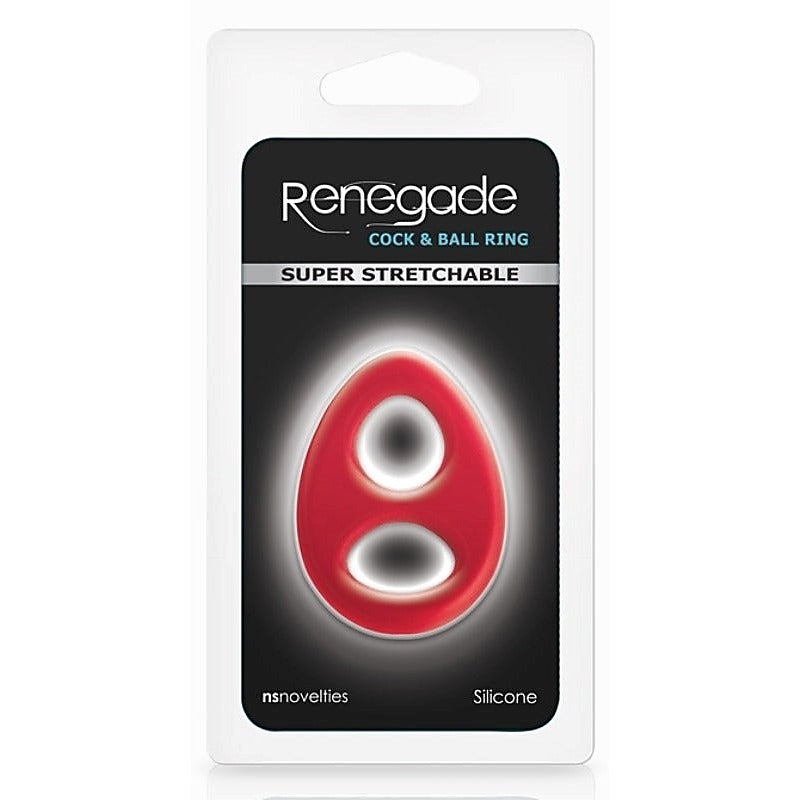 Renegade Romeo Super Stretchable Cockring By Ns Novelties - Cock Rings