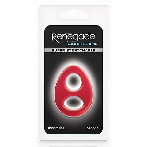 Renegade Romeo Super Stretchable Cockring By Ns Novelties - Cock Rings
