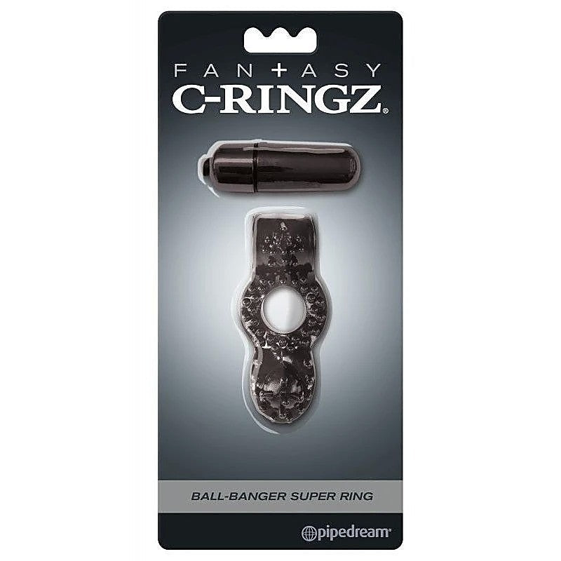 Fantasy C-Ringz Ball Banger Super Cock Ring by Pipedream - Cock Rings