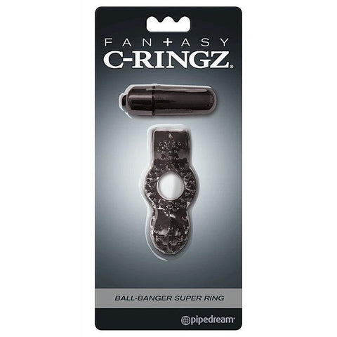 Fantasy C-Ringz Ball Banger Super Cock Ring by Pipedream - Cock Rings