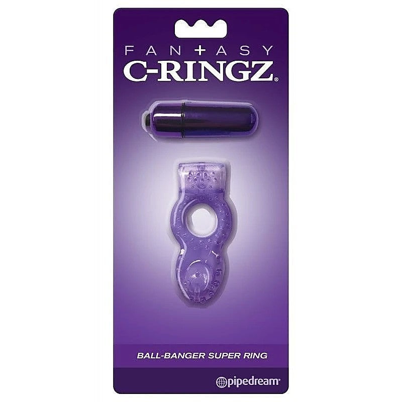 Fantasy C-Ringz Ball Banger Super Cock Ring by Pipedream - Cock Rings