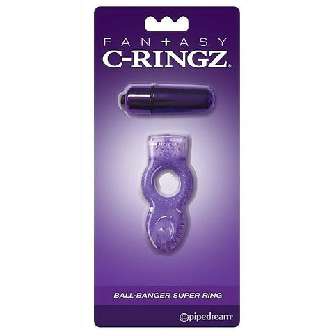 Fantasy C-Ringz Ball Banger Super Cock Ring by Pipedream - Cock Rings