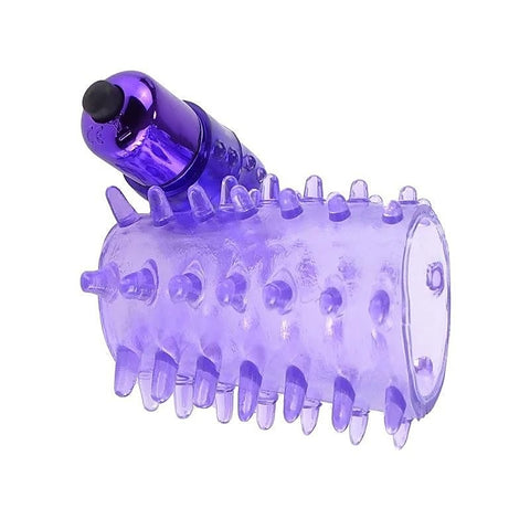 Fantasy C-Ringz Vibrating Super Cock Sleeve - Cock Rings