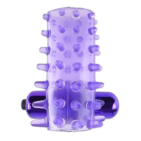 Fantasy C-Ringz Vibrating Super Cock Sleeve - Cock Rings