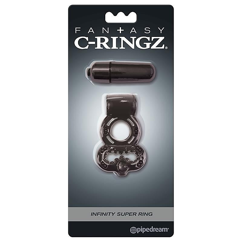 Fantasy C-Ringz Infinity Super Vibrating Cock Ring - Vibrating Cock Rings