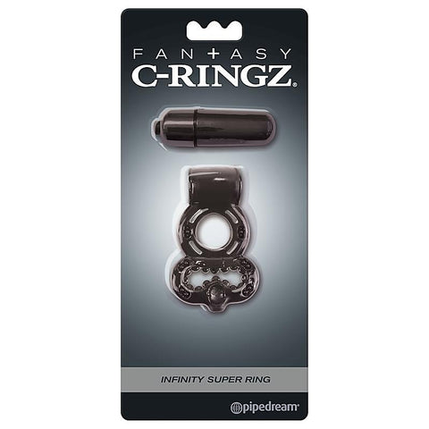 Fantasy C-Ringz Infinity Super Vibrating Cock Ring - Vibrating Cock Rings