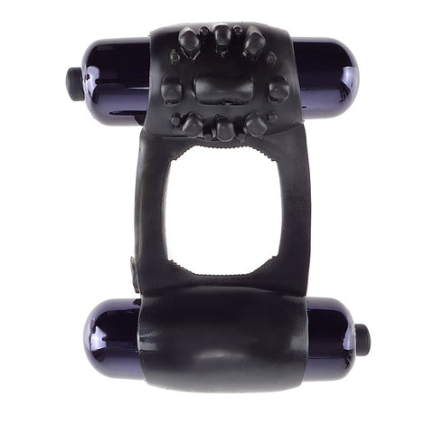 Fantasy C-Ringz Duo Super Vibrating Cock Ring - Cock Rings