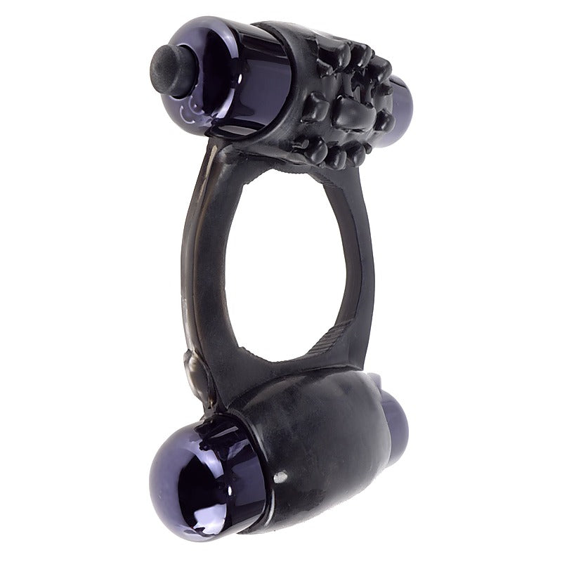 Fantasy C-Ringz Duo Super Vibrating Cock Ring - Cock Rings