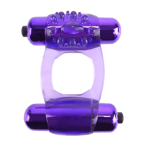 Fantasy C-Ringz Duo Super Vibrating Cock Ring - Cock Rings