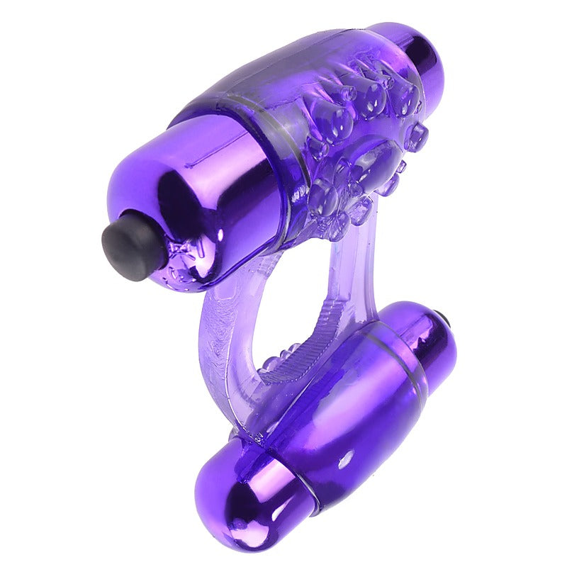 Fantasy C-Ringz Duo Super Vibrating Cock Ring - Cock Rings