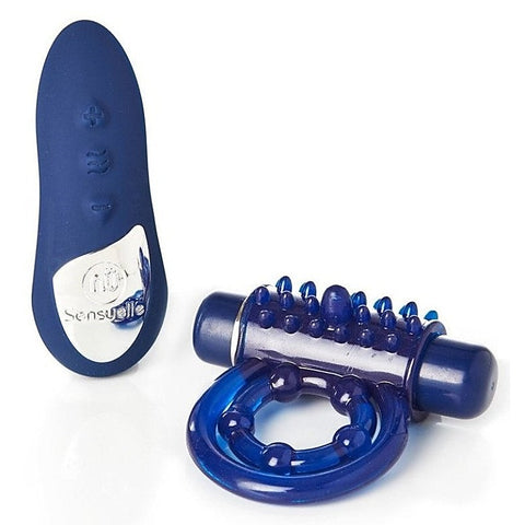 Endure Remote Control Bullet Ring by Nu Sensuelle - Cock Rings