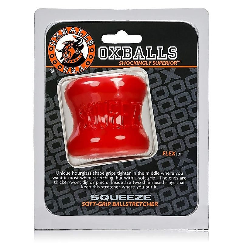 Squeeze Ball Stretcher by Oxballs - Ball and Cock Toys