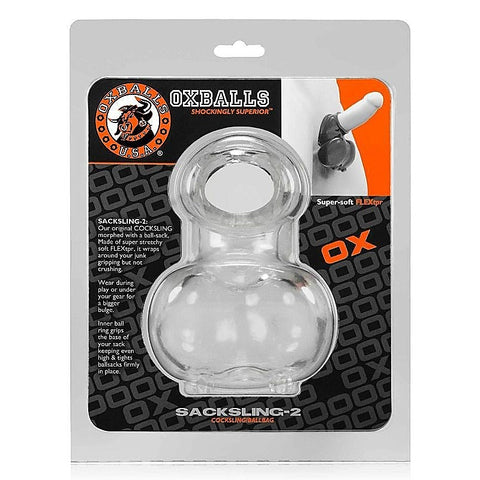 Sacksling-2 Cocksling Ballbag By Oxballs - Ball and Cock Toys