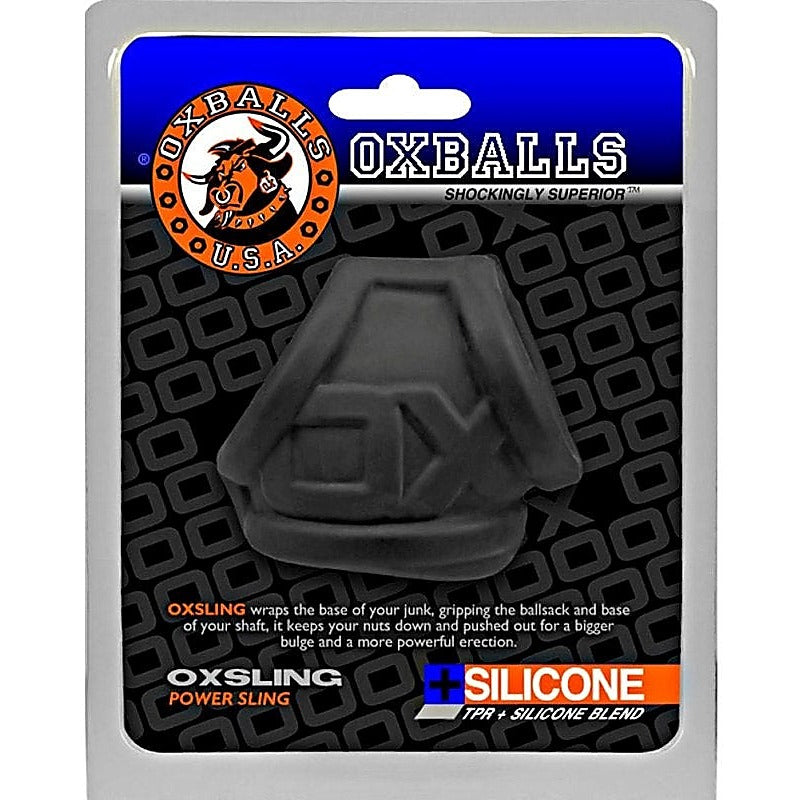 Oxsling Cocksling Ice Ball by Oxballs - Ball and Cock Toys