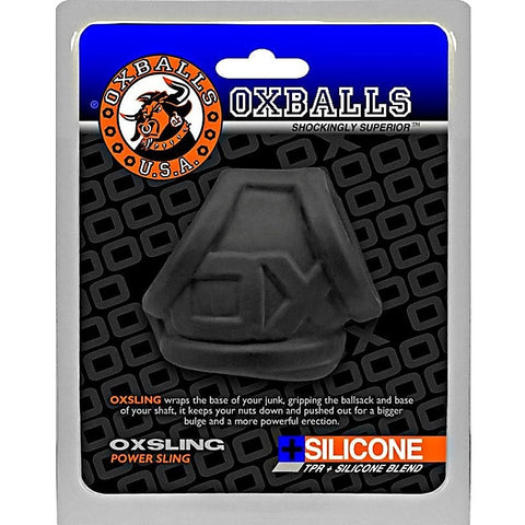 Oxsling Cocksling Ice Ball by Oxballs - Ball and Cock Toys