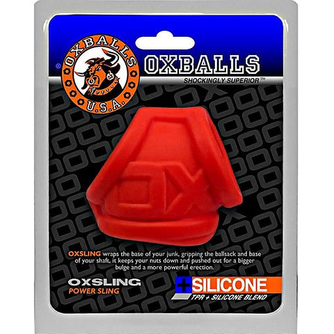 Oxsling Cocksling Ice Ball by Oxballs - Ball and Cock Toys