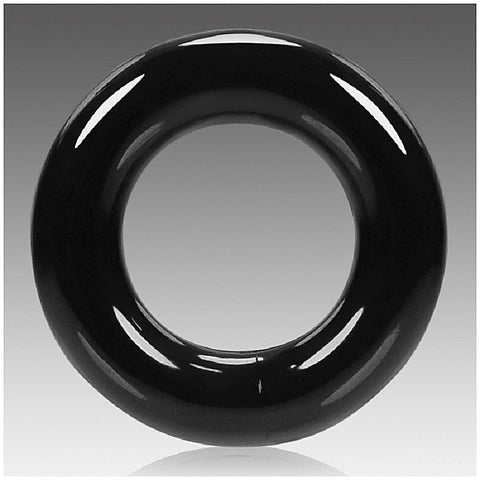 OXR-1 Jelly Cock Ring Black by Oxballs - Stretchy Cock Rings