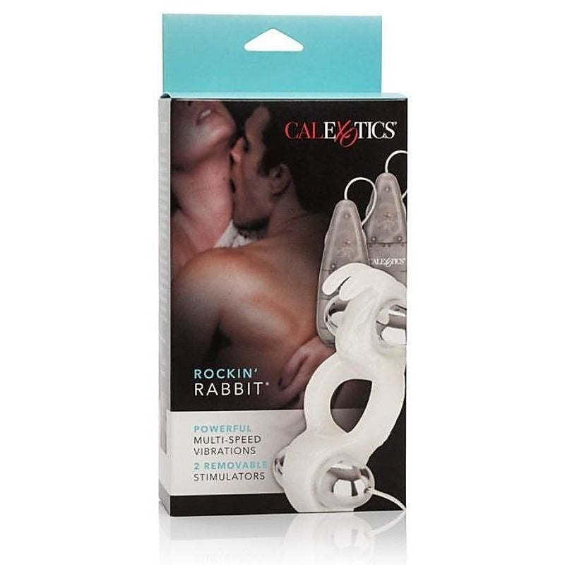 Rockin' Rabbit Dual Vibrating Cock Ring - Cock Rings