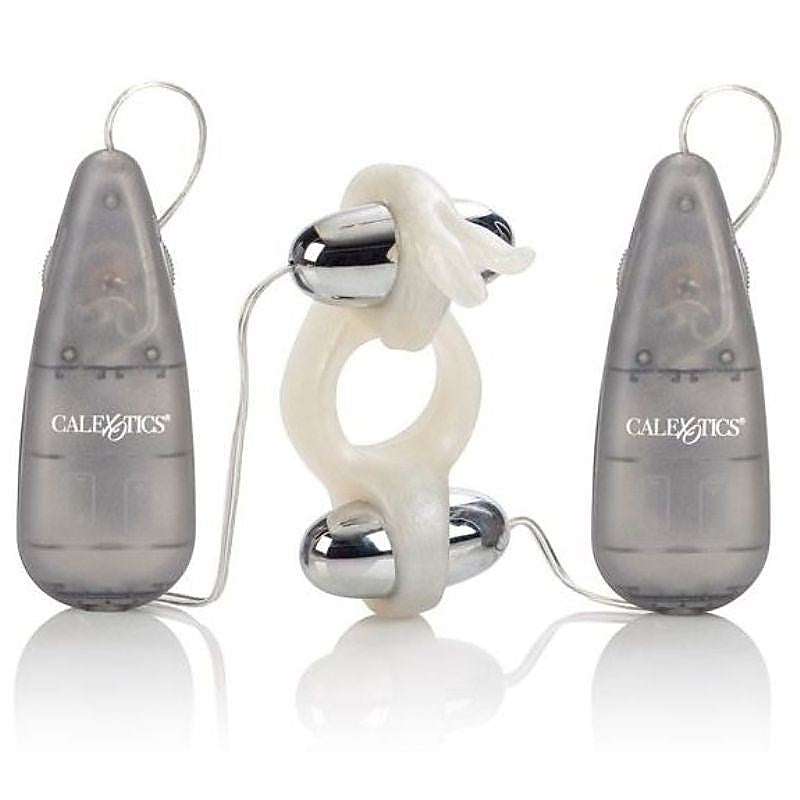 Rockin' Rabbit Dual Vibrating Cock Ring - Cock Rings