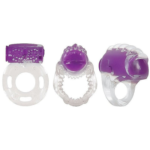 Cock Ring True 3 Unique Pleasure Cock Rings by Evolved - Cock Rings
