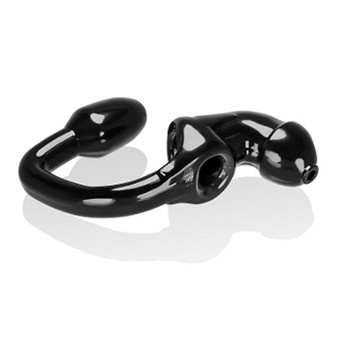 Oxballs Tailpipe Chastity Cocklock Plus Asslock - Male Chastity
