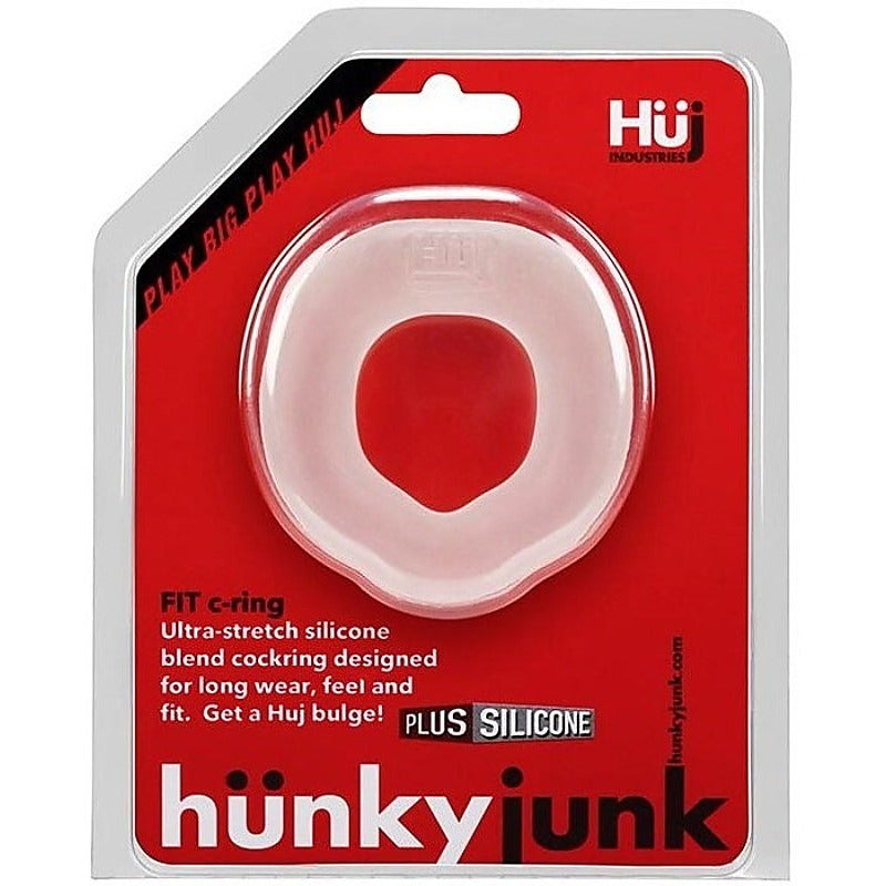 FIT Ergo Long-Wear C-Ring by Hunkyjunk - Cock Rings