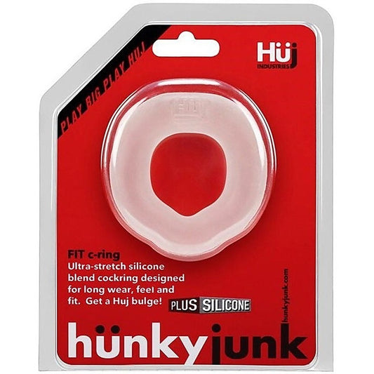 Hunkyjunk FIT Ergo Long-Wear C-Ring - Cock Rings