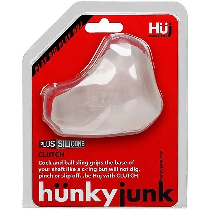 CLUTCH Cock Ball Sling by Hunkyjunk Ice - Ball and Cock Toys