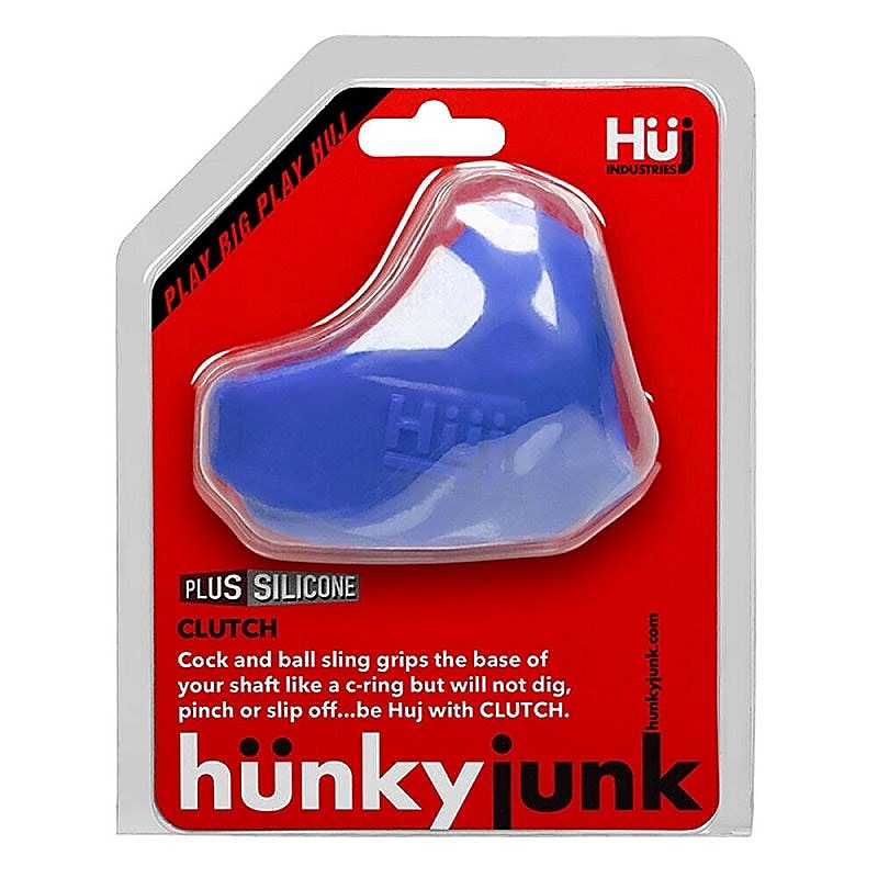 CLUTCH Cock Ball Sling by Hunkyjunk Ice - Ball and Cock Toys