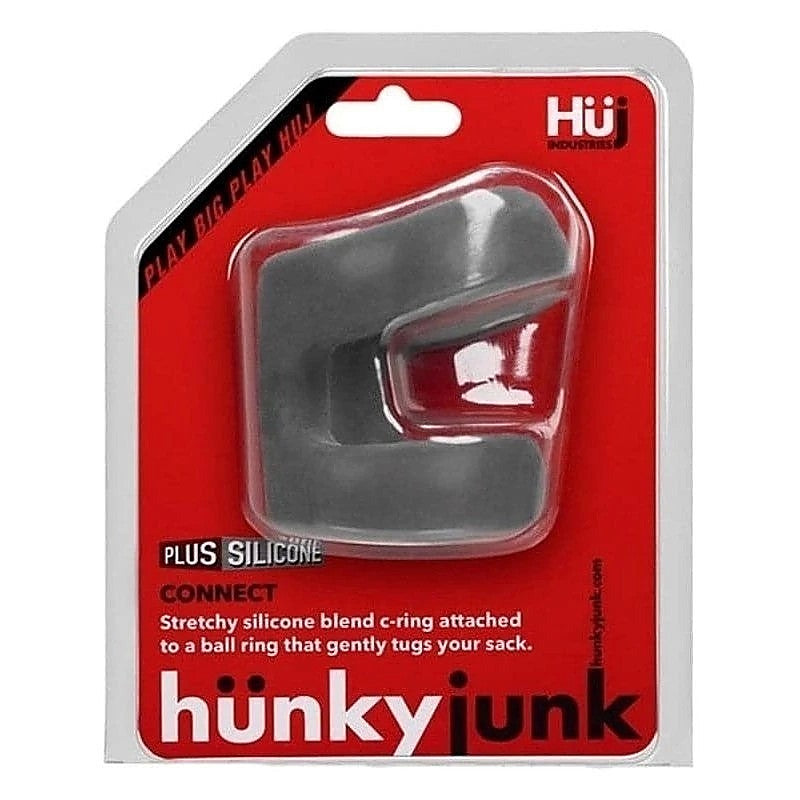 CONNECT Dual-Function Cock Ring by Hunkyjunk - Cock Rings