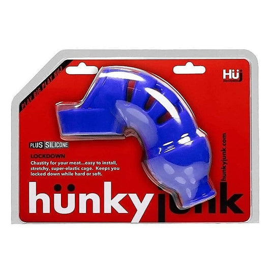 Hunkyjunk LOCKDOWN Cage Chastity - Male Chastity
