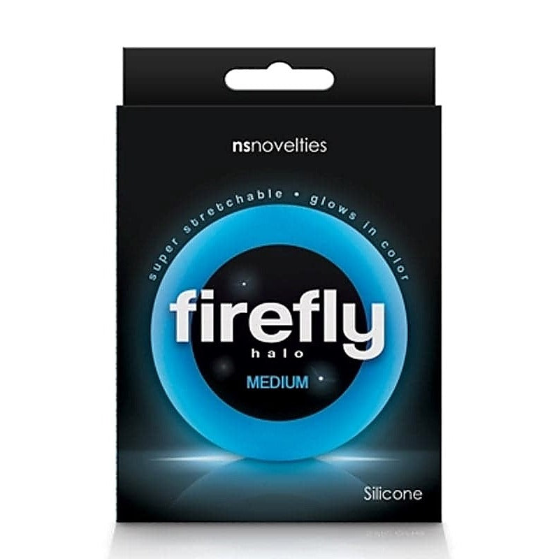 Firefly Halo Glow In Cock Ring by NS Novelties - Cock Rings