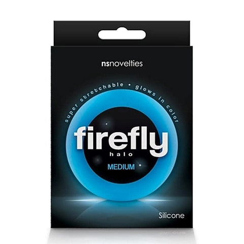 Firefly Halo Glow In Cock Ring by NS Novelties - Cock Rings