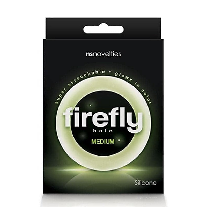 Firefly Halo Glow In Cock Ring by NS Novelties - Cock Rings