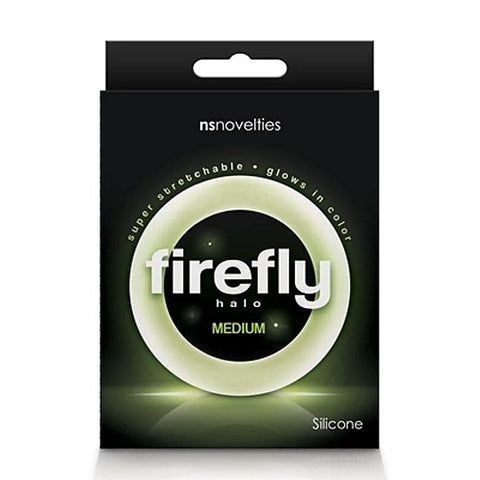 Firefly Halo Glow In Cock Ring by NS Novelties - Cock Rings